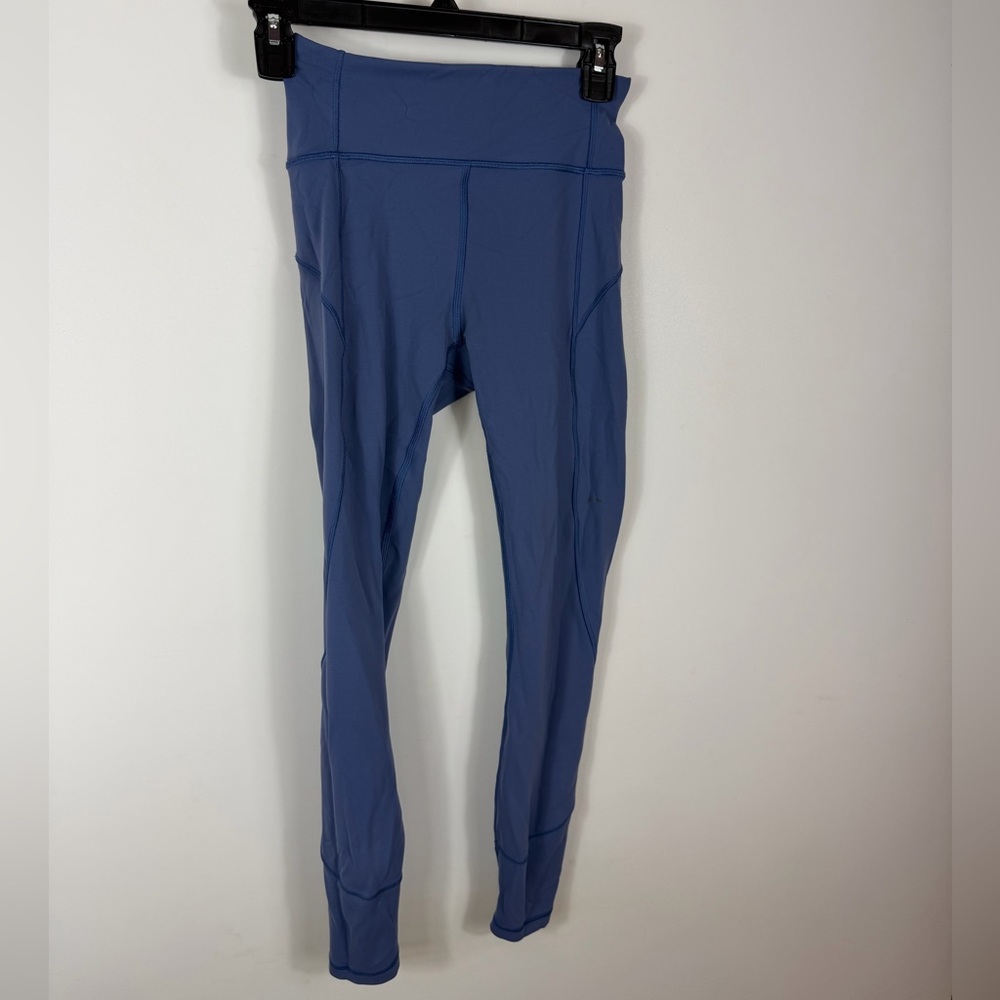 lululemon athletica Blue Leggings